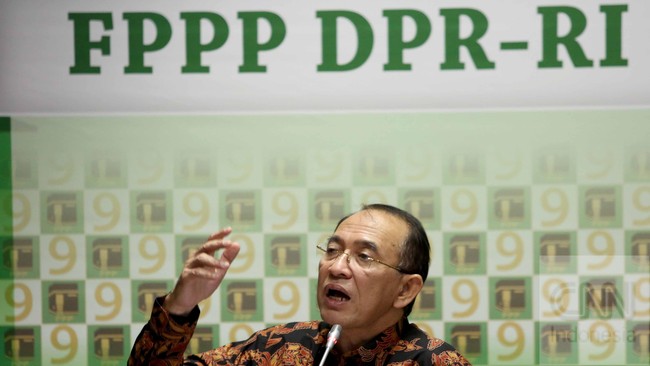 "Tentunya kita memberikan ucapan ada tokoh muda baru sebagai pimpinan partai politik."