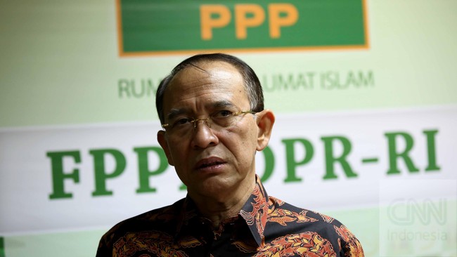 "Saya rasa tidak ada orang yang siap untuk ditahan, boleh ditanya sama siapapun juga, tidak ada siap untuk ditahan," ujar kuasa hukum Suryadharma Andreas Nahot.