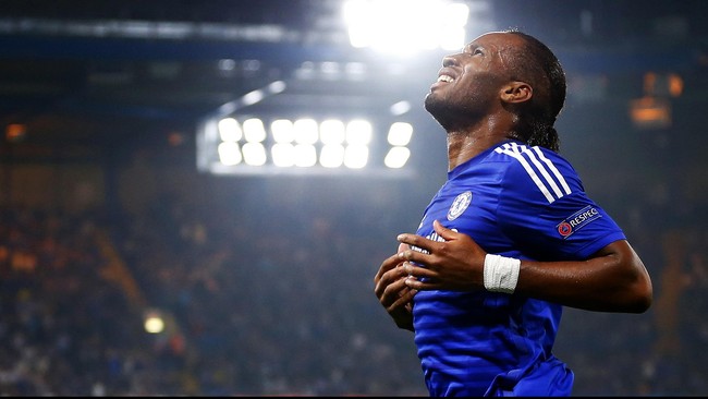 Dibeli sebagai cadangan Diego Costa untuk musim ini, Didier Drogba membuktikan bahwa ia kembali ke rumah keduanya untuk menorehkan gol demi gol.