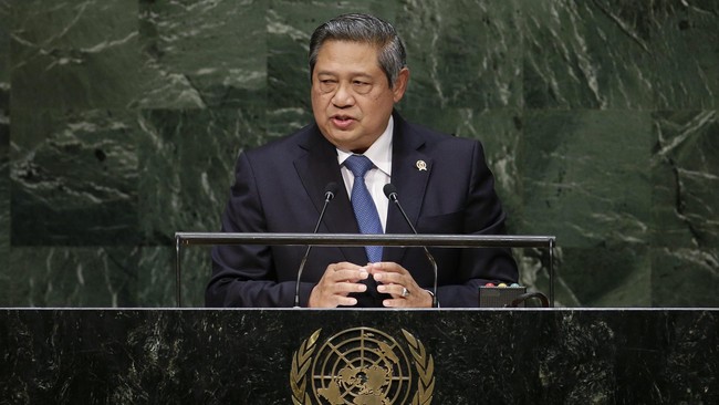SBY mengatakan bahwa Indonesia dan ASEAN telah menunjukkan cara meredam paham ISIS, salah satunya dengan hidup berdampingan dalam damai.