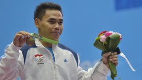 Tim Angkat Besi Ingin Lanjutkan Tradisi Medali Olimpiade