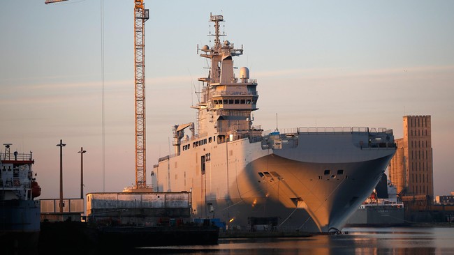Rusia dan Indonesia sebagai dua negara maritim berkekuatan besar memiliki kesempatan yang sangat besar untuk bekerja sama di berbagai sektor