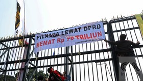DPR Belum Sepakat soal Ambang Batas Pilkada