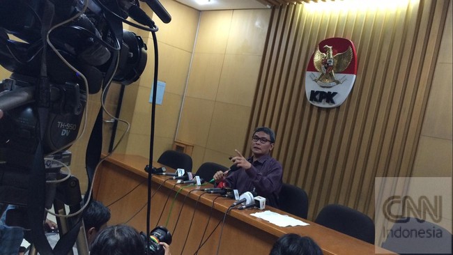 Promosi Johan Budi dilakukan untuk menggantikan posisi Deputi Pencegahan Iswan Elmi yang akan kembali ke instansi asalnya.