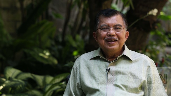 Mahkamah Konstitusi memastikan Wapres Jusuf Kalla tidak bisa mencalonkan diri sebagai cawapres di Pemilu 2019 karena sudah menjabat di dua periode jabatan.
