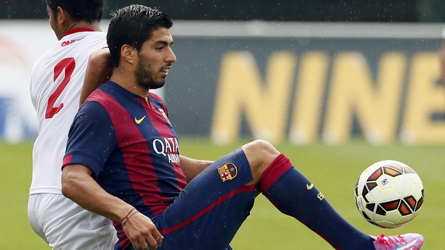 Coba mengisi kekosongan di lini depan setelah ditinggal Luis Suarez ke Barcelona, Liverpool ingin mendatangkan penyerang baru asal Uruguay.