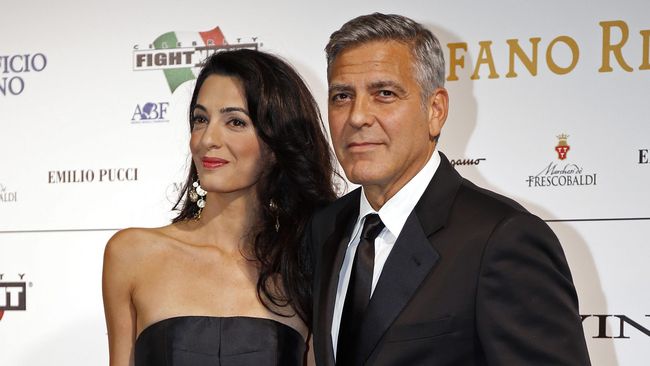 Resepsi pernikahan George Clooney dan Amal Alamuddin ini akan dihadiri oleh bintang kelas atas, seperti Angelina Jolie, Brad Pitt, dan Matt Damon.