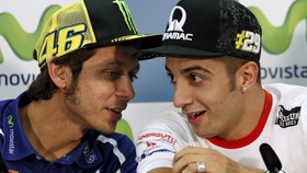 Iannone Ingin Jadi Rival Berat bagi Marquez, Rossi, Lorenzo