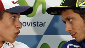 Pertama Kali, Rossi dan Marquez Memiliki Pandangan Sama
