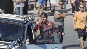 Cuitan 'Panas' Tom Cruise tentang MI-5