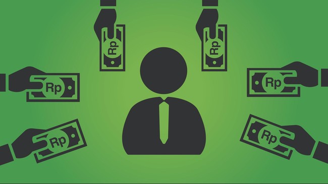 Eks ajudan Gubernur Sulsel Nurdin Abdullah menyebut suap miliaran Rupiah dari para kontraktor diserahkan dengan dibungkus kardus dan amplop.