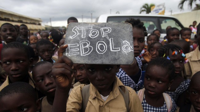 Eric Duncan, warga negara Liberia yang berkunjung ke Texas untuk menemui kekasihnya diduga menyebarkan virus penyakit mematikan itu di Amerika Serikat.