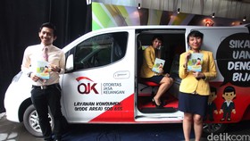 Bumiputera Incar Premi Rp 2 Miliar dari siMolek