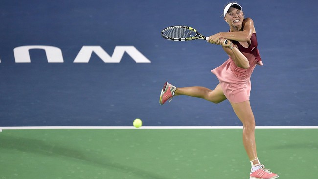 Petenis peringkat lima WTA, Caroline Wozniacki menceritakan mimpinya muncul dalam edisi busana renang sebuah majalah olahraga terkemuka di Amerika Serikat.
