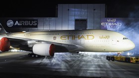 Etihad Airways Kecelakaan di Soekarno-Hatta, 31 Orang Terluka