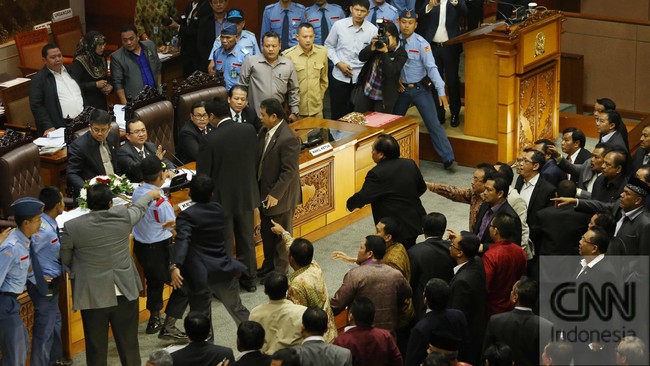 Priyo Budi Santoso, wakil Ketua DPR yang juga merupakan pimpinan sidang Paripuna pengesahaan RUU Pilkada, ingin agar semua pihak bisa berlapang dada dalam hasil putusan sidang.
