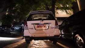 Aturan Penggunaan Mobil Dinas Pelat Merah Hanya di Hari Kerja Kantor