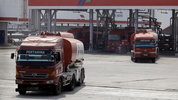 Pertamina Kerahkan 86 Truk Tangki Atasi Kelangkaan BBM di Jember