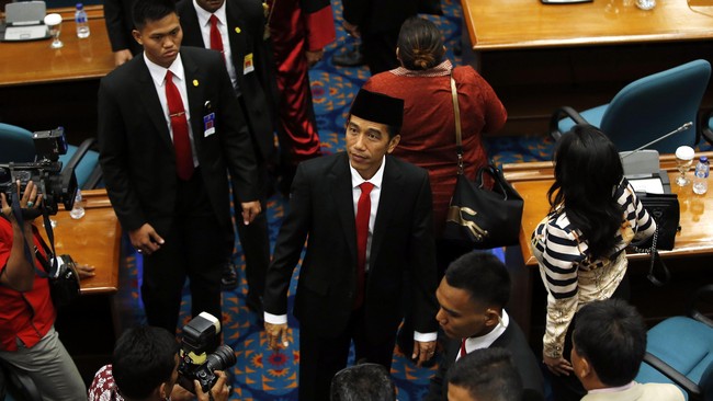 Putusan UU MD3 akan dibacakan sore ini di MK, apapun hasilnya Joko Widodo mengaku hal itu tidak akan menjadi hambatan berarti dalam pemerintahanya di 2014-2019.