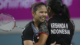 Ganda Putri Inggris Mundur, Indonesia Unggul 3-1
