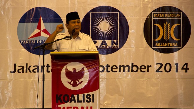 Harapan Koalisi Merah Putih bisa 'berdamai' dengan Jokowi semakin besar. Pertemuan Jokowi dengan ketua umum partai menjadi sinyal positif bagi pemerintah baru.