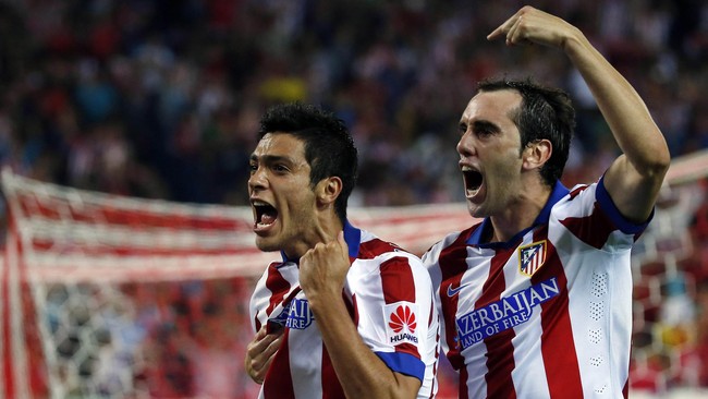Jimenez kemungkinan besar akan menggantikan peran Mario Mandzukic saat Atletico saat menghadapi Olympiakos di pentas Liga Champion, Rabu (26/11).