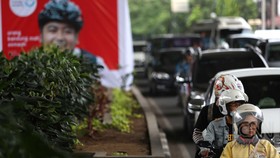 Survei Pilwakot Bandung, Wakil Ridwan Kamil Teratas