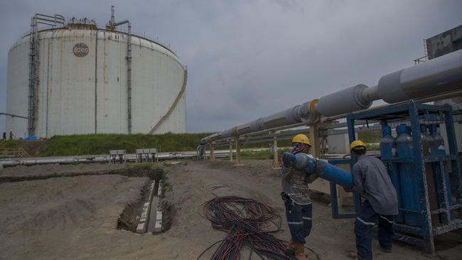 LMAN Cari Mitra Kembangkan Aset Kilang LNG Arun LMAN menawarkan sejumlah aset untuk dikembangkan dan dikelola bersama mitra.