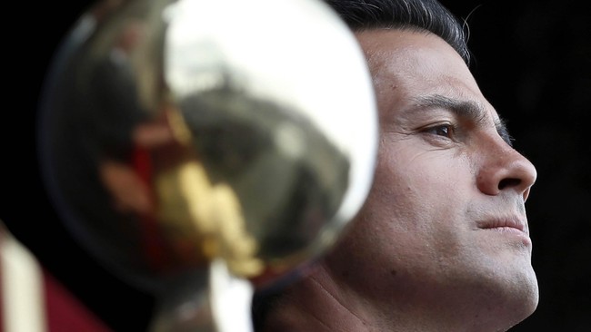 Diperkirakan korban tewas sudah lebih dari 90.000 orang dari tahun 2007. Presiden Pena Nieto punya kebijakan berbeda dengan pendahulunya soal hal ini.