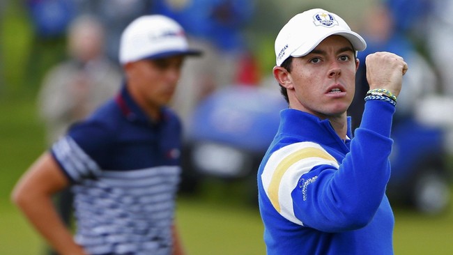 Rory McIlroy bisa dikata berada di puncak persaingan pegolf dunia saat ini. Namun, pria asal Irlandia itu berharap dirinya bisa bertarung dengan Tiger Woods.