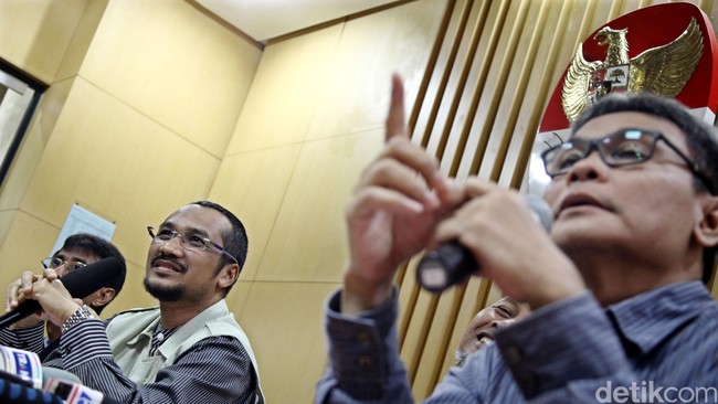 Penyidik mengklaim menemukan bukti permulaan yang cukup untuk menaikan status ke penyidikan.&nbsp;Masih terkait kasus Nazaruddin Bendahara Partai Demokrat.