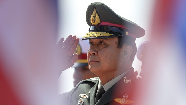 Pemerintah junta militer Thailand tak akan memberi izin kampanye menuju referendum soal konstitusi baru pada Agustus mendatang.