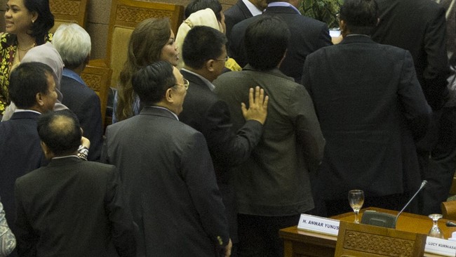 Unsur DPP, fraksi, Dewan Kehormatan, dan Dewan Pembina Partai Demokrat akan ada koordinasi hari ini.
