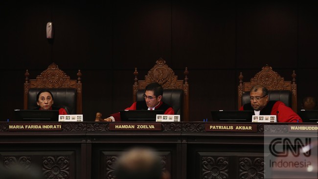 Mahkamah Konstitusi menolak gugatan Undang undang Pemilihan Umum&nbsp;Legislatif soal alat bantu braille yang diajukan oleh organisasi tuna netra.