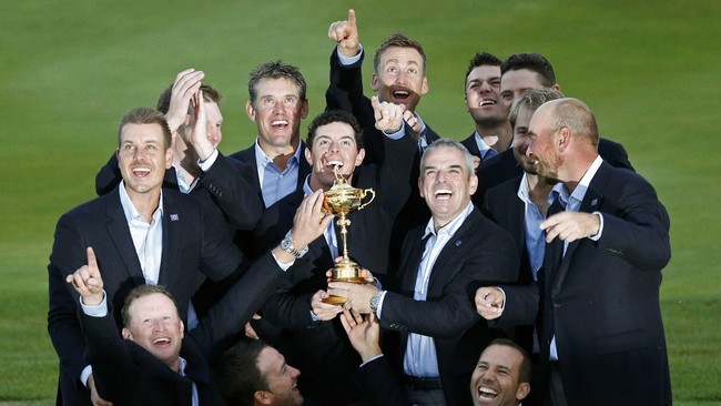 Tim golf Eropa berhasil meneruskan dominasinya dengan kembali meraih kemenangan di ajang Piala Ryder 2014 yang berakhir Minggu (28/9) di Gleneagles, Skotlandia.