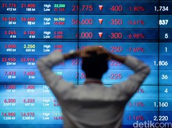 IHSG Anjlok 4,45%, Terjun Bebas ke Level 5.979