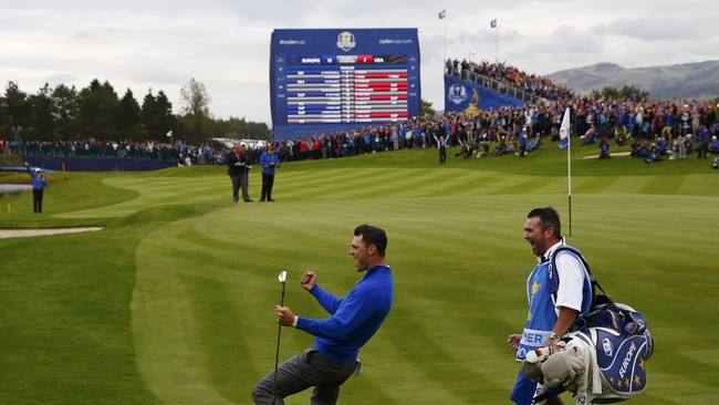 Komisioner PGA Tour menilai tim Eropa lebih jago sehingga tim Amerika Serikat gagal meruntuhkan dominasi tim Eropa dalam Piala Ryder.