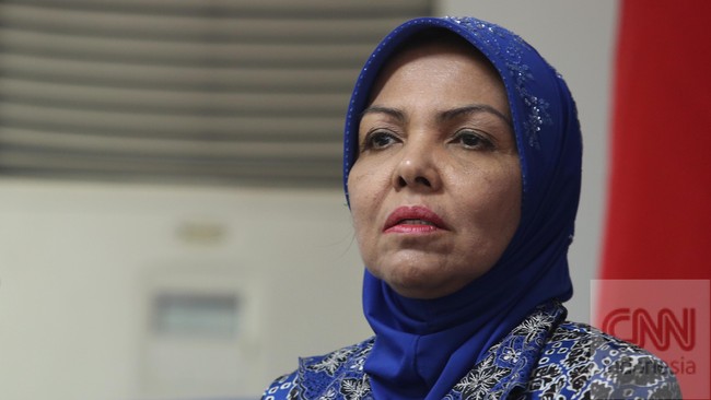 Nurhayati Ali Assegaf mengatakan tidak berkomunikasi dengan SBY sebelum melontarkan gagasan walkout.