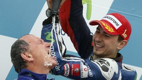 Lorenzo Juara, Yamaha Finis 1-2 di GP Perancis