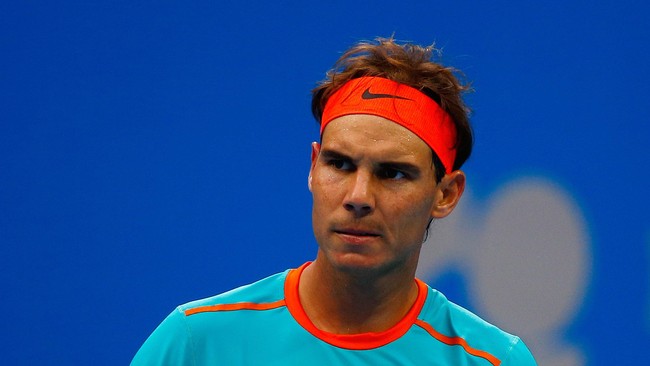 Pada 2014, Rafael Nadal kehilangan posisi nomor satu dunia karena cedera dan sakit usus buntu, namun Gustavo Kuerten berkata bahwa Nadal akan kembali.