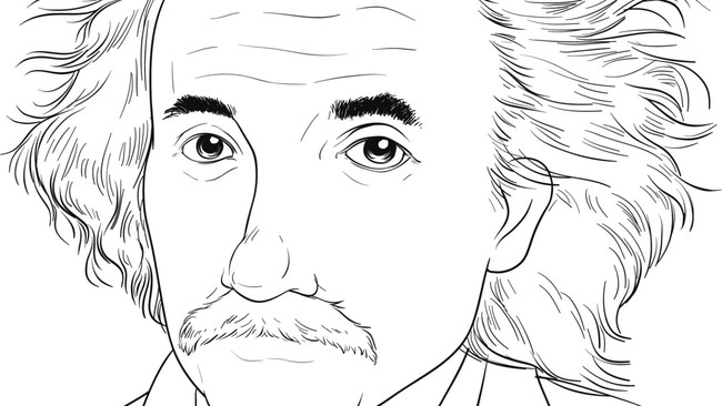 Surat yang ditulis pada 1939 itu berisi tentang perasaan Einstein terhadap penderitaan masyarakat Yahudi di bawah kekuasaan Nazi pada masa Perang Dunia II.