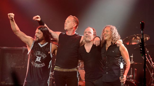 Band yang pernah datang ke Indonesia pada tahun 1993 dan 2013 ini juga akan bereksperimen di album terbaru nanti.