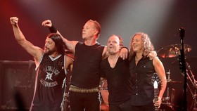 Metallica Pusing Susun Materi dan Jadwal Rekaman Album Baru