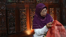 Batik Motif Bandeng Lele Jadi Ciri Khas Lamongan