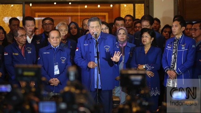 Soal trah kekuasaan, Wakil Ketua Umum Partai Demokrat Nurhayati Ali Assegaf menilai Partai Demokrat identik dengan PDI Perjuangan.