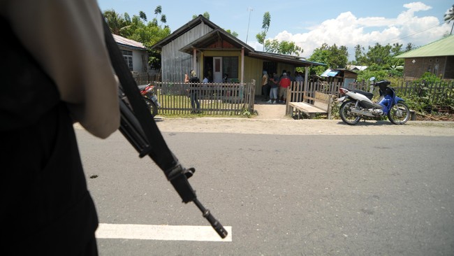 SJ, salah satu terduga teroris yang ditangkap Densus 88/AT Polri disebut bekerja sebaai ASN di Majelis Adat Aceh (MAA) Aceh Timur.