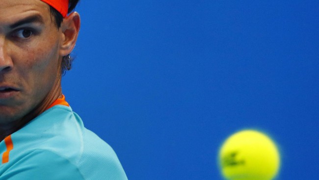 Rafael Nadal mengalami awal yang buruk setelah absen karena menjalani perawatan pascaoperasi usus buntu. Itu mendorong spekulasi untuk ikut Australia Terbuka.