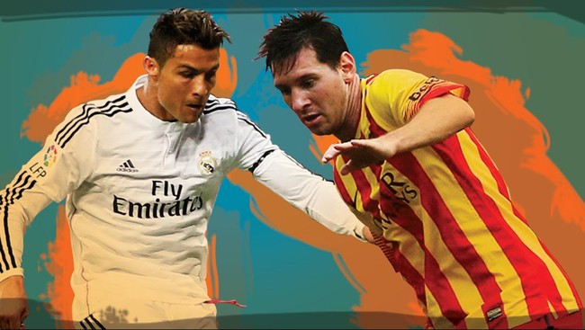 Sejak kedatangan Ronaldo ke Real Madrid pada 2009, hanya satu kali CR7 dan Messi gagal berada di posisi dua besar pencetak gol terbanyak La Liga.