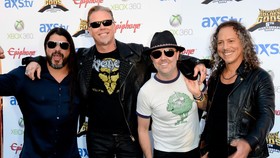 Metallica Resmi Jadi Ambasador Record Store Day 2016