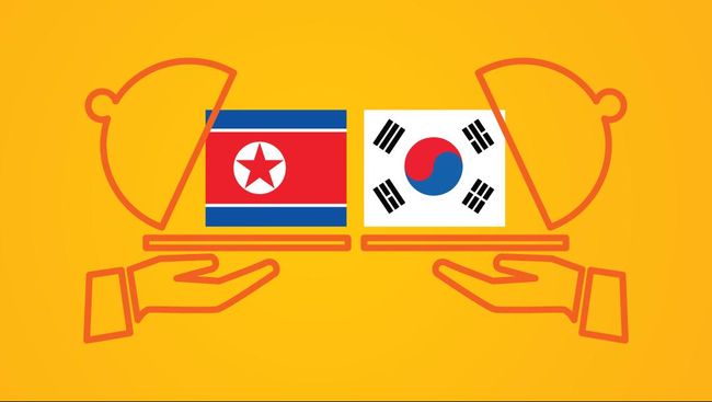 Soal kawasan, Korea Utara dan Korea Selatan dipisahkan oleh Korean Demilitarized Zone atau DMZ sepanjang dua mil. Namun soal kuliner, DMZ alias garis pemisah tidak berlaku.